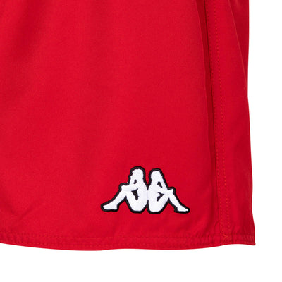 Short Rugby Fredo Rouge Enfant - Image 4