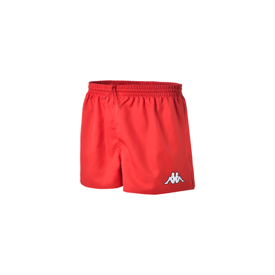 Short Rugby Fredo Rouge Enfant - Image 1
