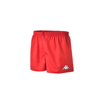 Short Rugby Fredo Rouge Homme - Image 1