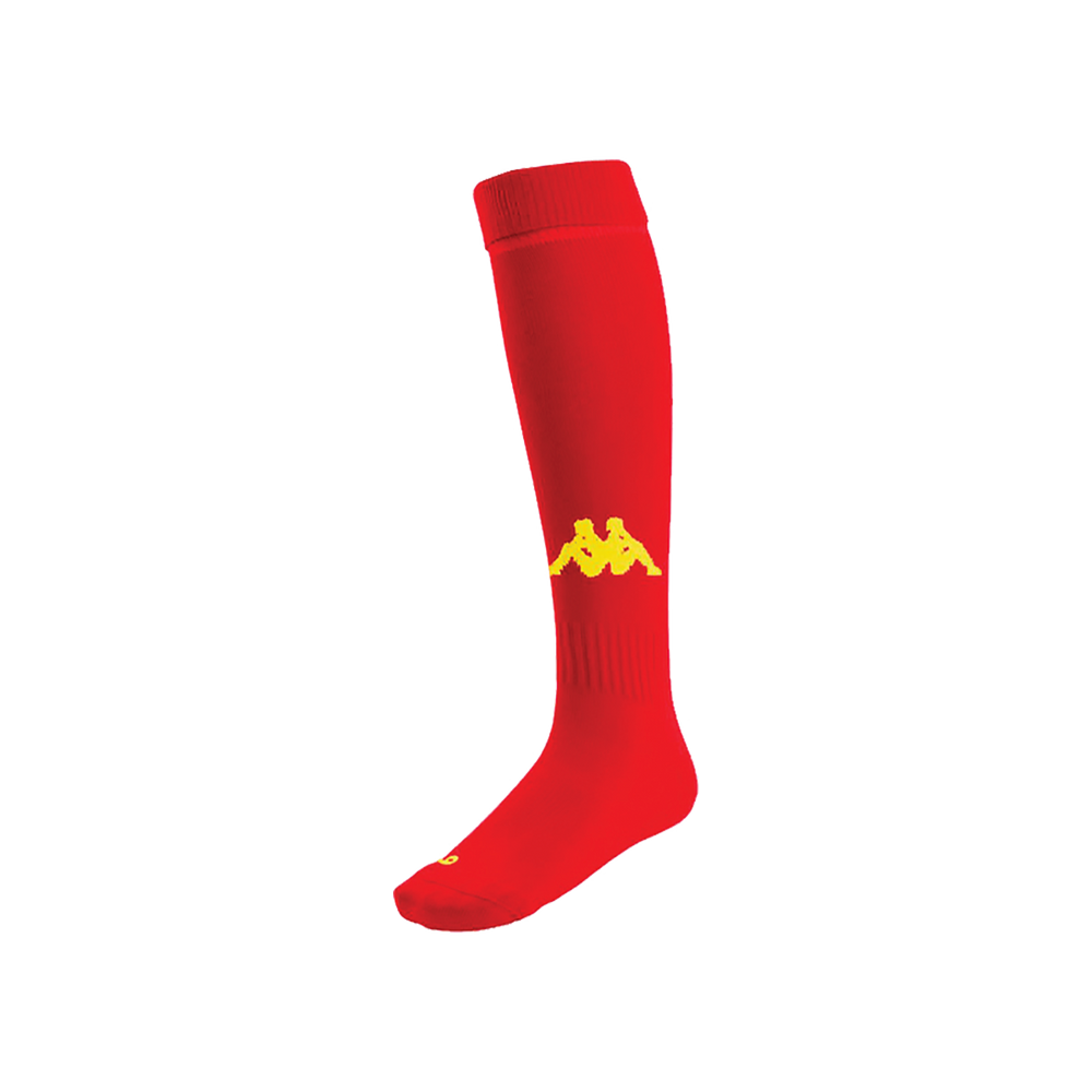 Chaussettes Football Penao Rouge Unisexe - Image 1