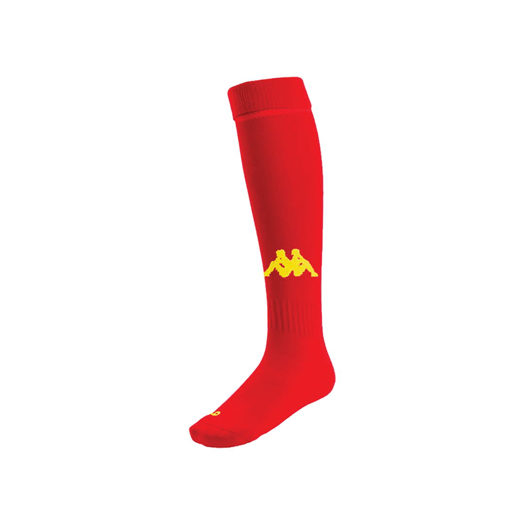 Chaussettes Football Penao Rouge Unisexe - Image 1