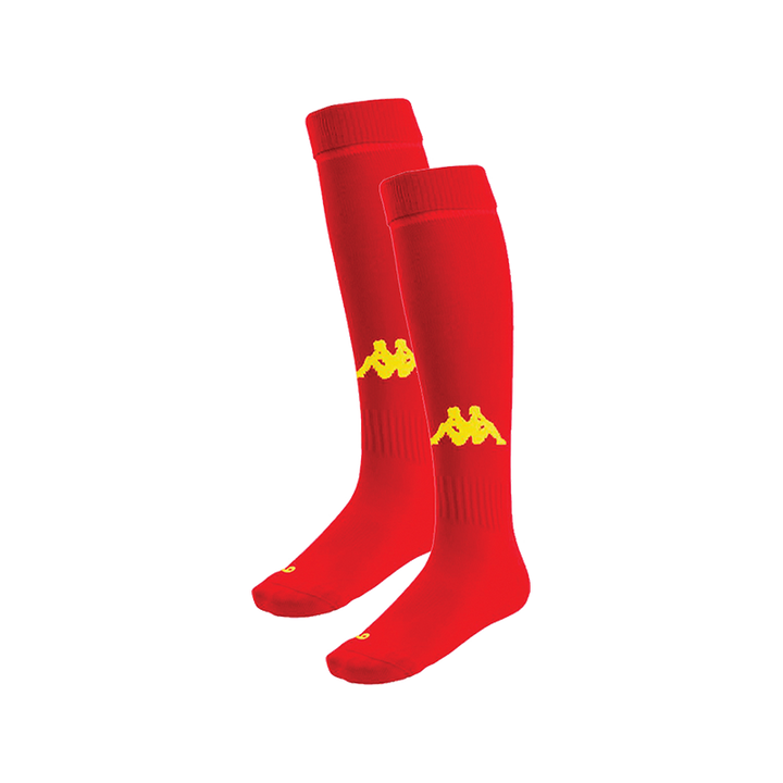 Chaussettes Football Penao Rouge Unisexe - Image 2