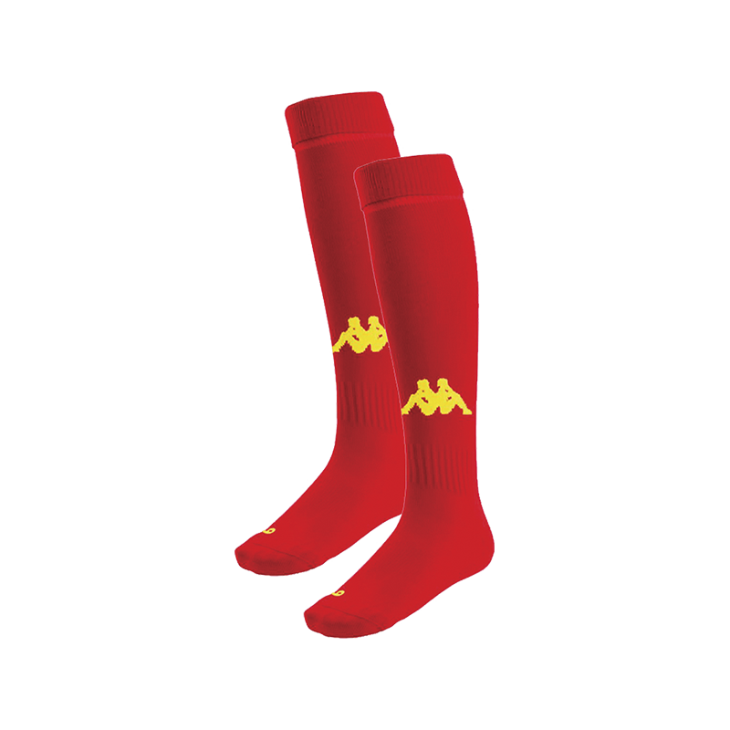 Chaussettes Football Penao Rouge Unisexe - Image 2