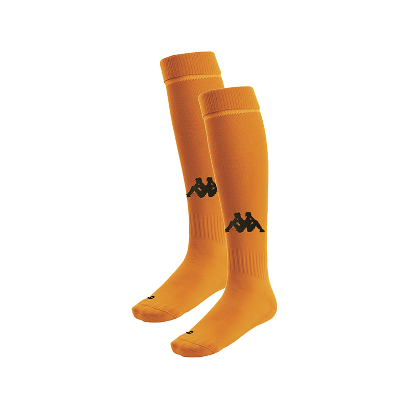 Chaussettes Football Penao Orange Unisexe - Image 2