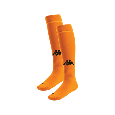 Chaussettes Football Penao Orange Unisexe - Image 2