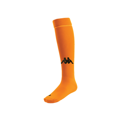 Chaussettes Football Penao Orange Unisexe - Image 1