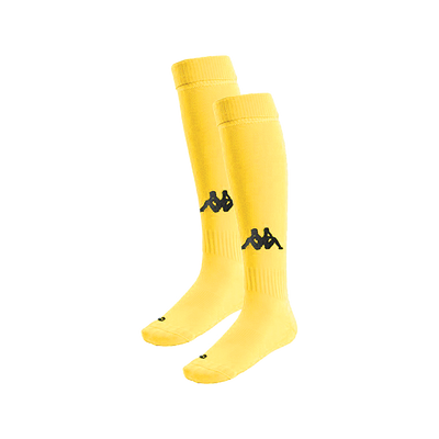 Chaussettes Football Penao Jaune Unisexe - Image 2