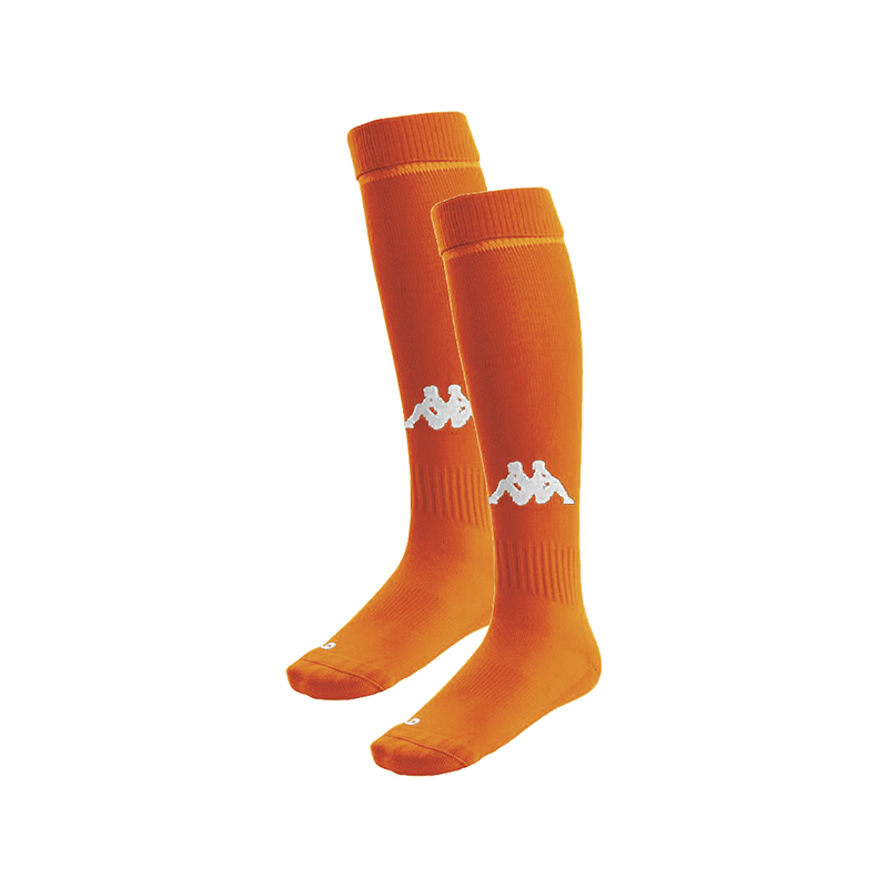 Chaussettes Football Penao Orange Unisexe - Image 2