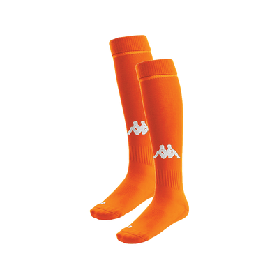 Chaussettes Football Penao Orange Unisexe - Image 2