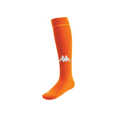 Chaussettes Football Penao Orange Unisexe - Image 1