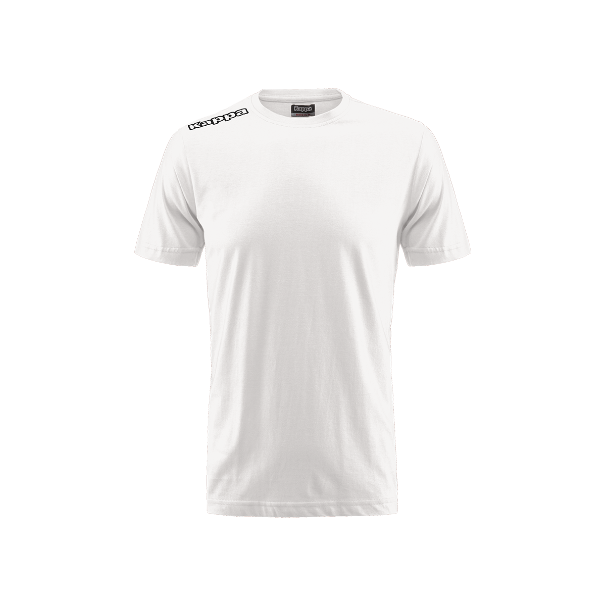 T-shirt Logo Kafers Blanc Enfant - Image 1