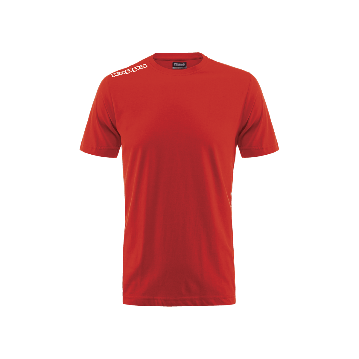 T-shirt Logo Kafers Rouge Homme - Image 1