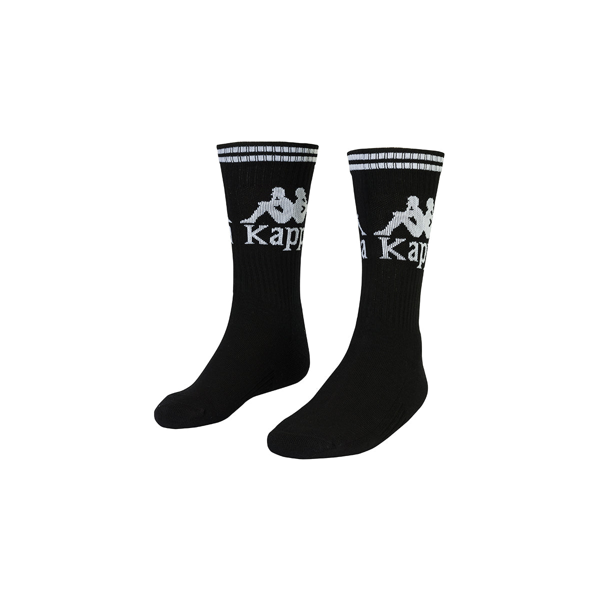 Chaussettes Soccer 3 Noir Unisexe - Image 3