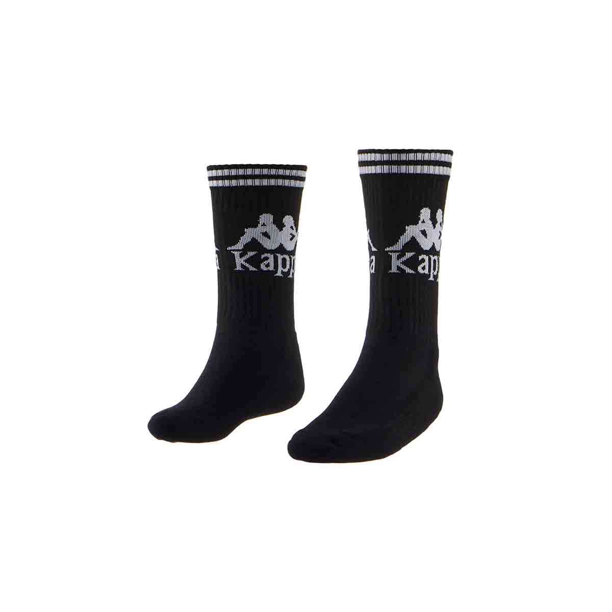 Chaussettes unisexe Soccer 3Pack Authentic Noir