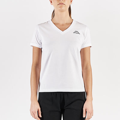 T-shirt Cabou Blanc Femme - Image 1