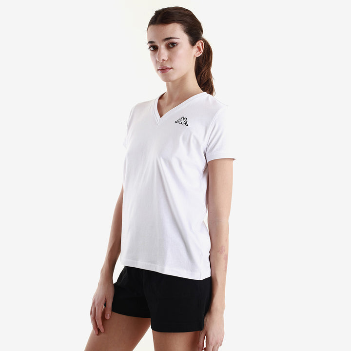 T-shirt Cabou Blanc Femme - Image 4