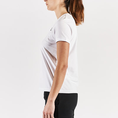 T-shirt Cabou Blanc Femme - Image 2