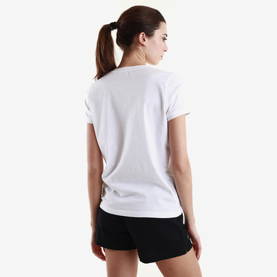 T-shirt Cabou Blanc Femme - Image 5