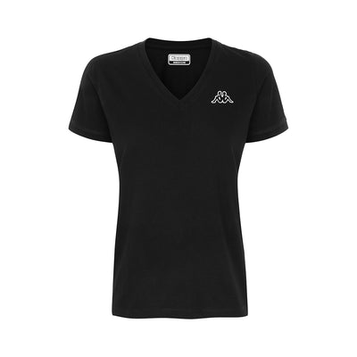 T-shirt Cabou Noir Femme - Image 4