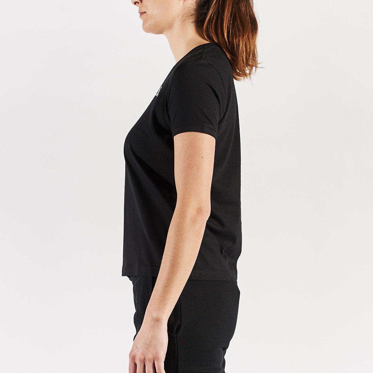 T-shirt Cabou Noir Femme - Image 2