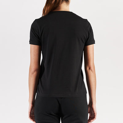 T-shirt Cabou Noir Femme - Image 3