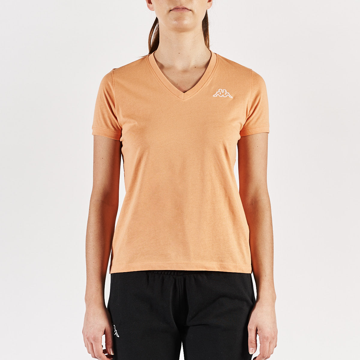 T-shirt Cabou Orange Femme - Image 1