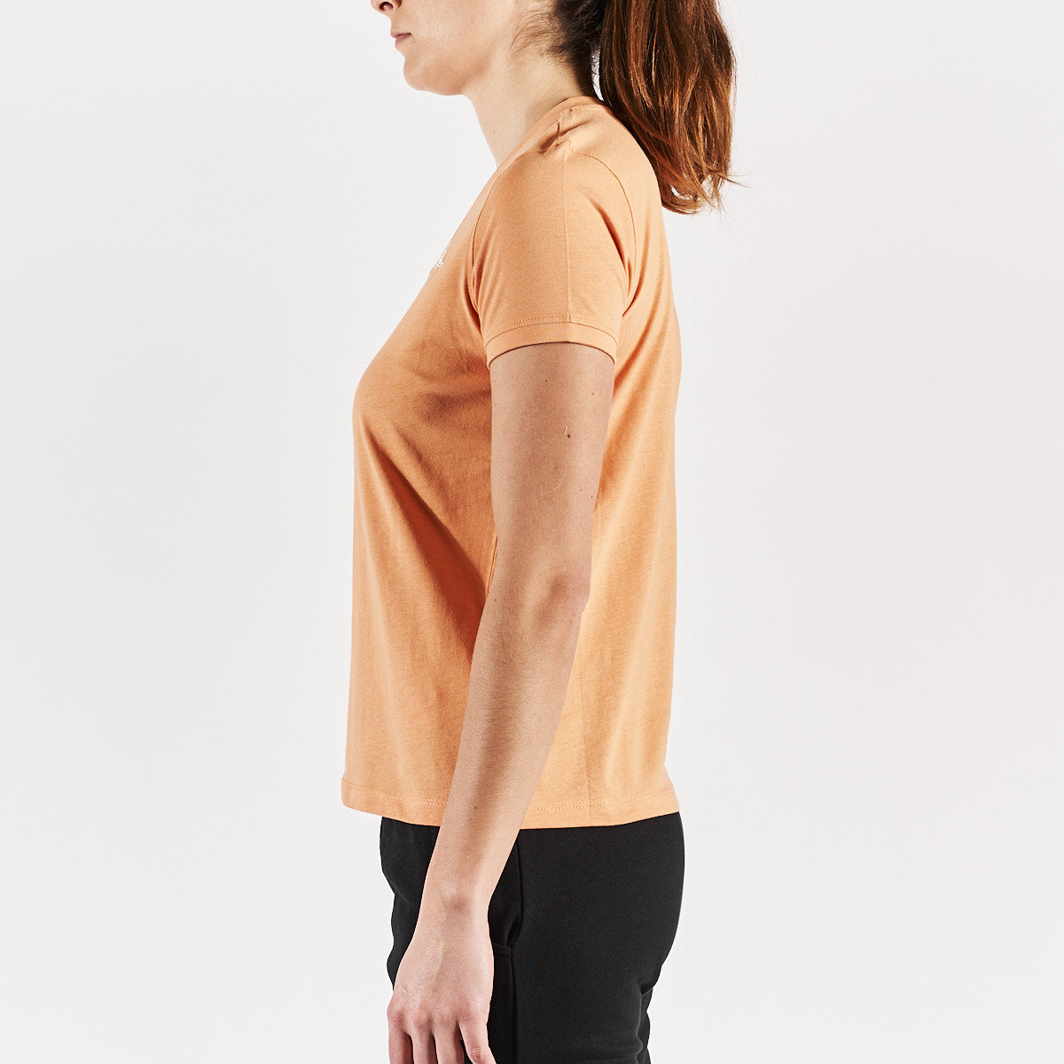 T-shirt Cabou Orange Femme - Image 2