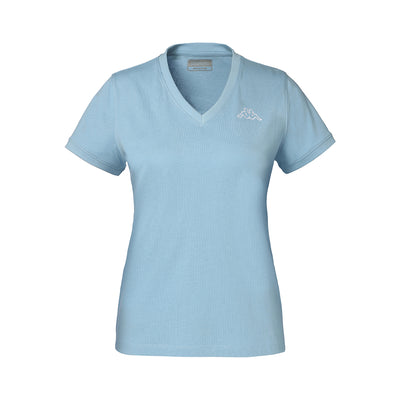 T-shirt Cabou Bleu Femme - Image 4