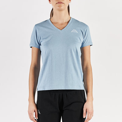 T-shirt Cabou Bleu Femme - Image 1