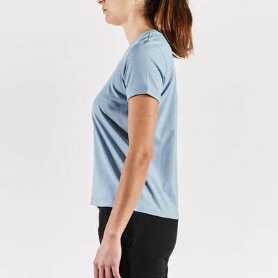 T-shirt Cabou Bleu Femme - Image 2