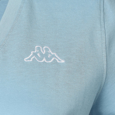 T-shirt Cabou Bleu Femme - Image 6