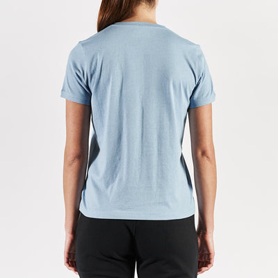 T-shirt Cabou Bleu Femme - Image 3