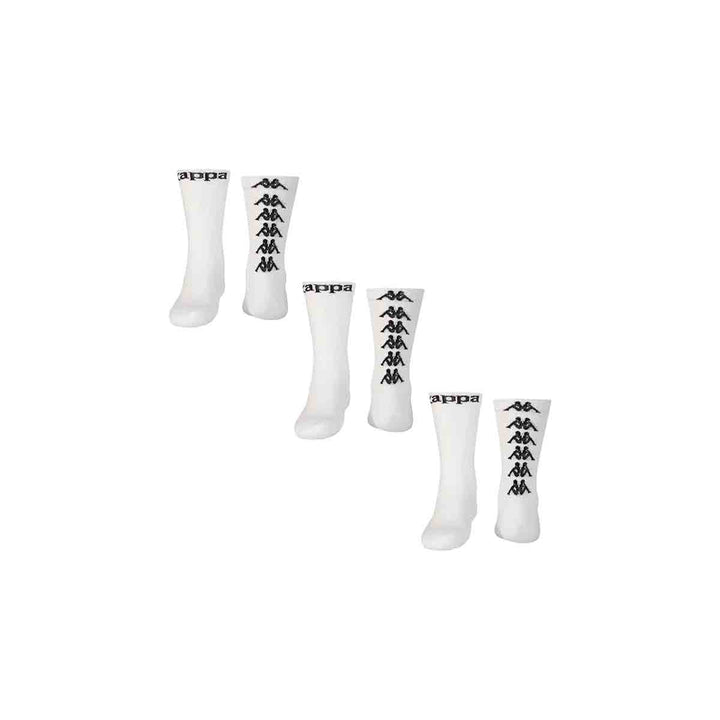 Chaussettes Atel Blanc (3 paires)