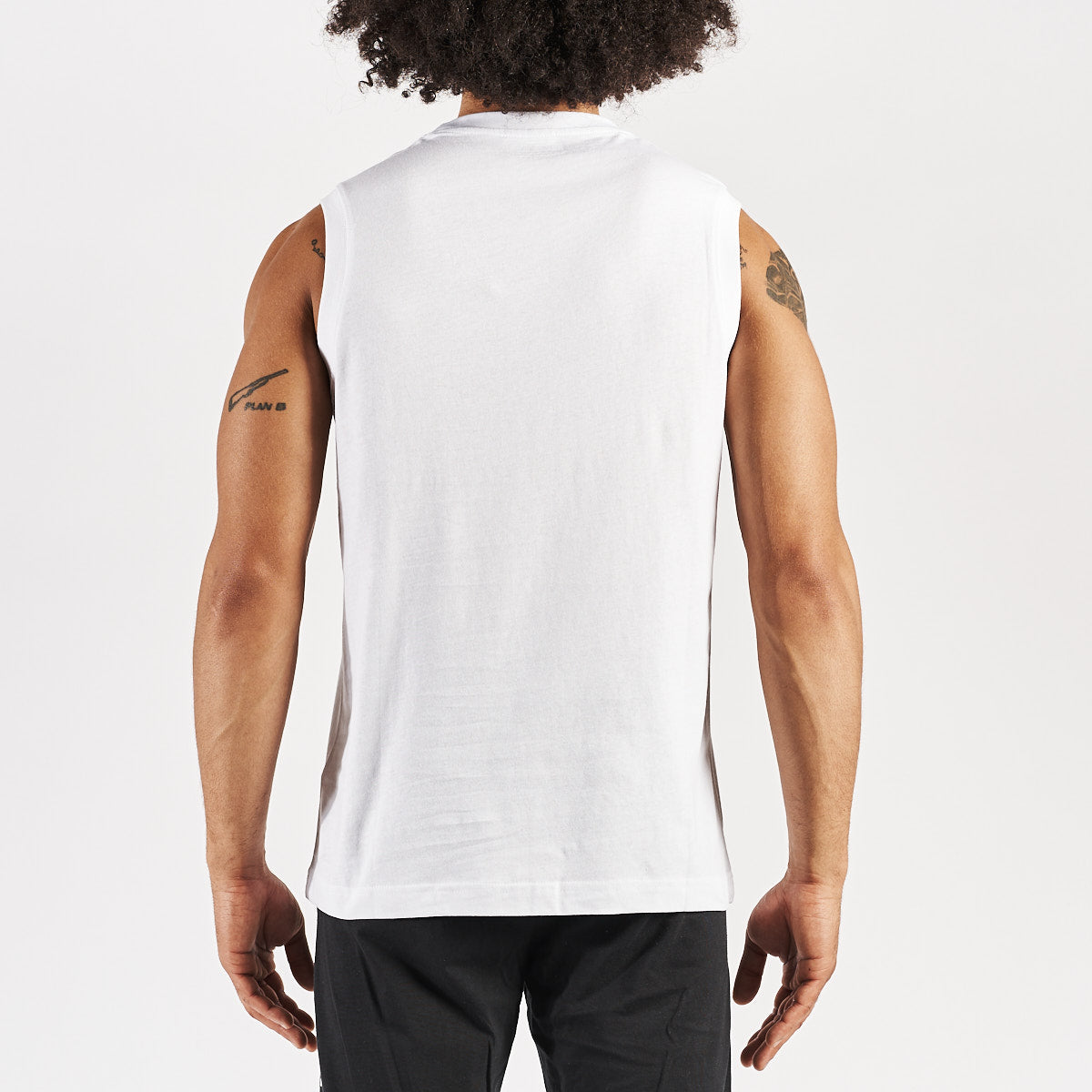 T-shirt Cadwal Blanc Homme - Image 3