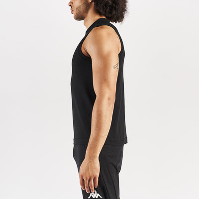 T-shirt Cadwal Noir Homme - Image 2