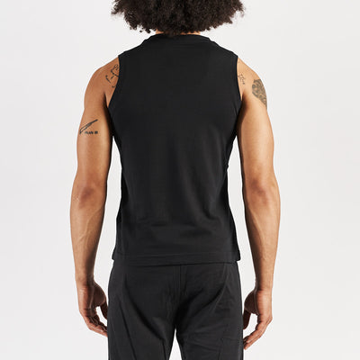 T-shirt Cadwal Noir Homme - Image 3