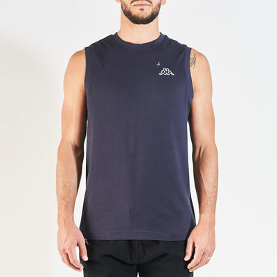 T-shirt Cadwal Bleu Homme - Image 1