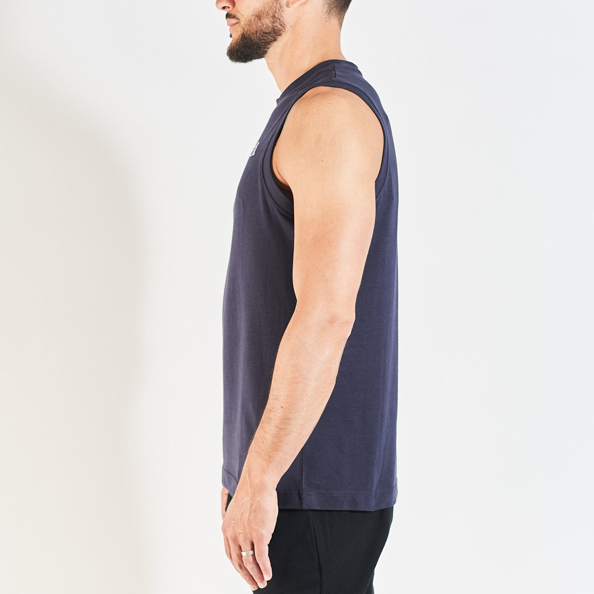 T-shirt Cadwal Bleu Homme - Image 2