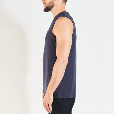 T-shirt Cadwal Bleu Homme - Image 2