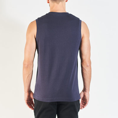 T-shirt Cadwal Bleu Homme - Image 3