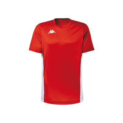 Maillot Wenet Rouge Homme - Image 1