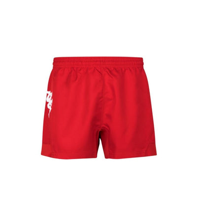 Short Rugby Salento Rouge Homme