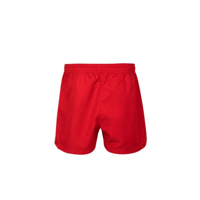 Short Rugby Salento Rouge Homme