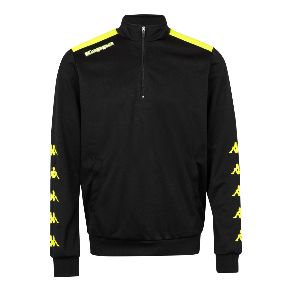 Sweatshirt Training Sacco Noir Homme - Image 1