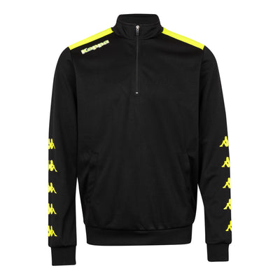 Sweatshirt Training Sacco Noir Homme - Image 1