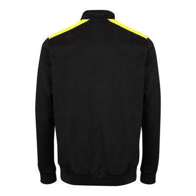 Sweatshirt Training Sacco Noir Homme - Image 3