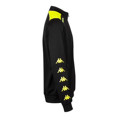 Sweatshirt Training Sacco Noir Homme - Image 2