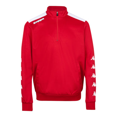 Sweatshirt Training Sacco Rouge Enfant - Image 1