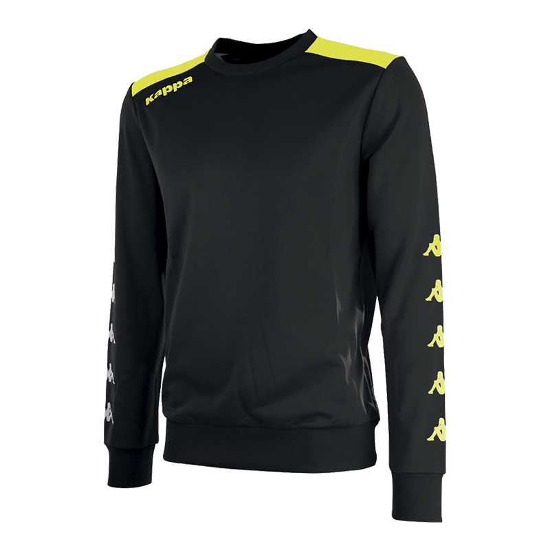 Sweatshirt Training Saguedo Noir Enfant - Image 1