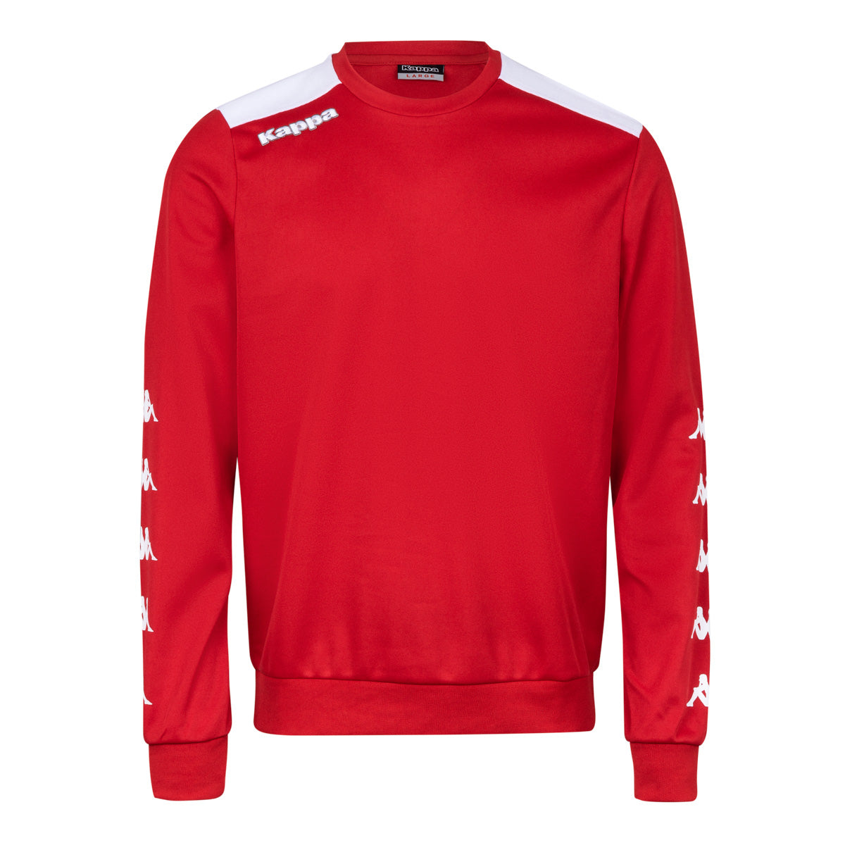 Sweatshirt Training Saguedo Rouge Enfant - Image 1